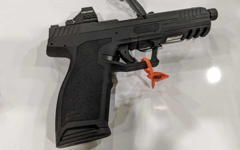 Palmetto State Armory Unveils New Sub-0 5.7mm Handgun, Subcompact Dagger -- SHOT Show 2022 Palmetto State Armory Unveils New Sub-0 5.7mm Handgun, Subcompact Dagger -- SHOT Show 2022