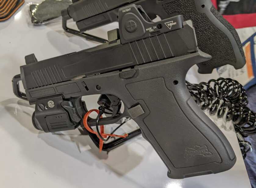 Palmetto State Armory Unveils New Sub-0 5.7mm Handgun, Subcompact Dagger -- SHOT Show 2022 Palmetto State Armory Unveils New Sub-0 5.7mm Handgun, Subcompact Dagger -- SHOT Show 2022