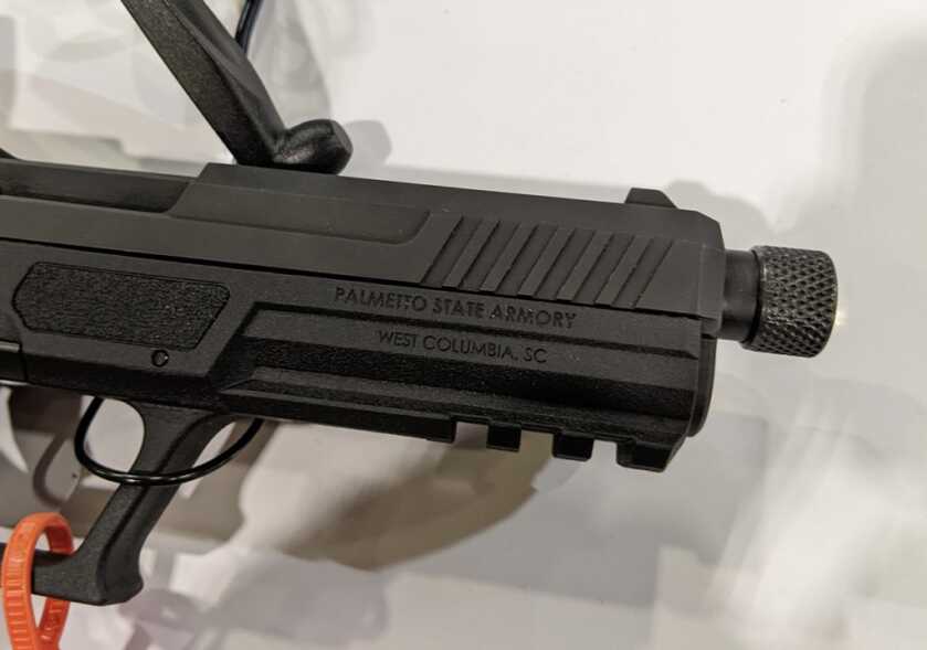 Palmetto State Armory Unveils New Sub-0 5.7mm Handgun, Subcompact Dagger -- SHOT Show 2022 Palmetto State Armory Unveils New Sub-0 5.7mm Handgun, Subcompact Dagger -- SHOT Show 2022
