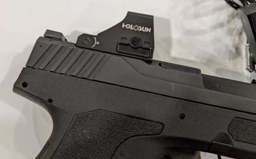 Palmetto State Armory Unveils New Sub-0 5.7mm Handgun, Subcompact Dagger -- SHOT Show 2022 Palmetto State Armory Unveils New Sub-0 5.7mm Handgun, Subcompact Dagger -- SHOT Show 2022