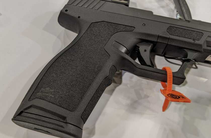Palmetto State Armory Unveils New Sub-0 5.7mm Handgun, Subcompact Dagger -- SHOT Show 2022 Palmetto State Armory Unveils New Sub-0 5.7mm Handgun, Subcompact Dagger -- SHOT Show 2022