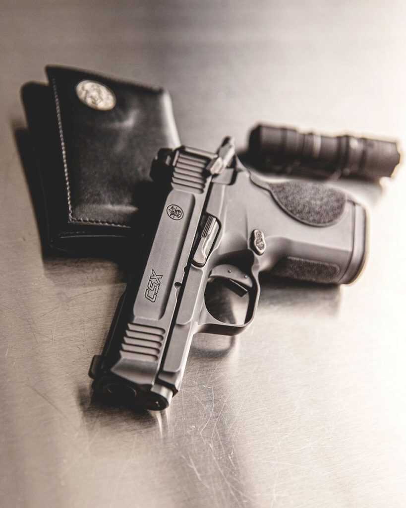 Meet the New Alloy-Framed Smith & Wesson CSX Micro-Compact! Meet the New Alloy-Framed Smith & Wesson CSX Micro-Compact!