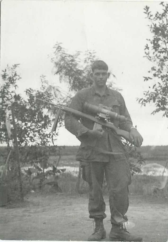 Bert Waldron: Nature versus Nurture, A Sniper's Story
