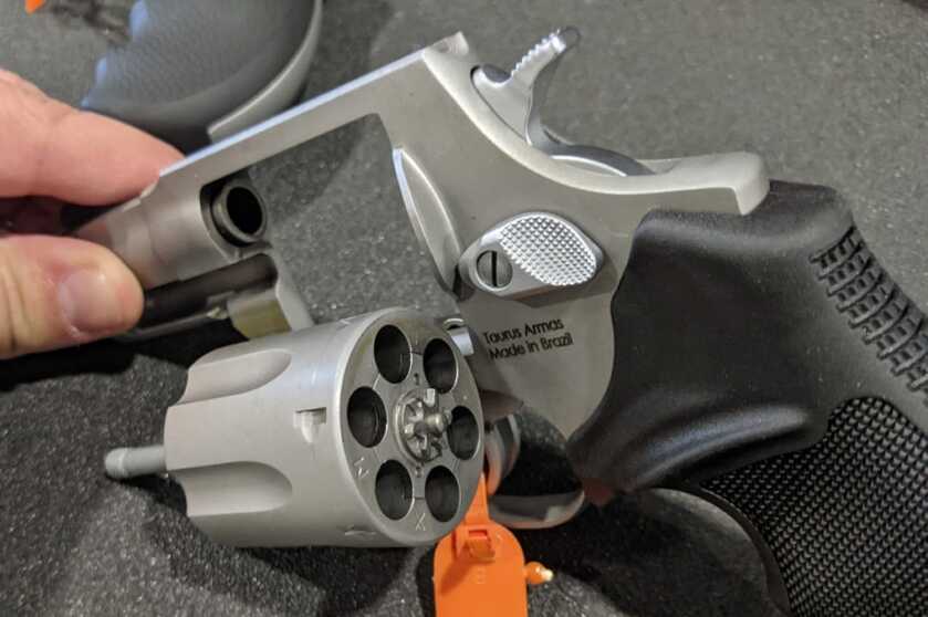 New Taurus Revolvers! 3-Inch .357 Mag., .327 Federal Magnum – SHOT Show 2022 New Taurus Revolvers! 3-Inch .357 Mag., .327 Federal Magnum – SHOT Show 2022