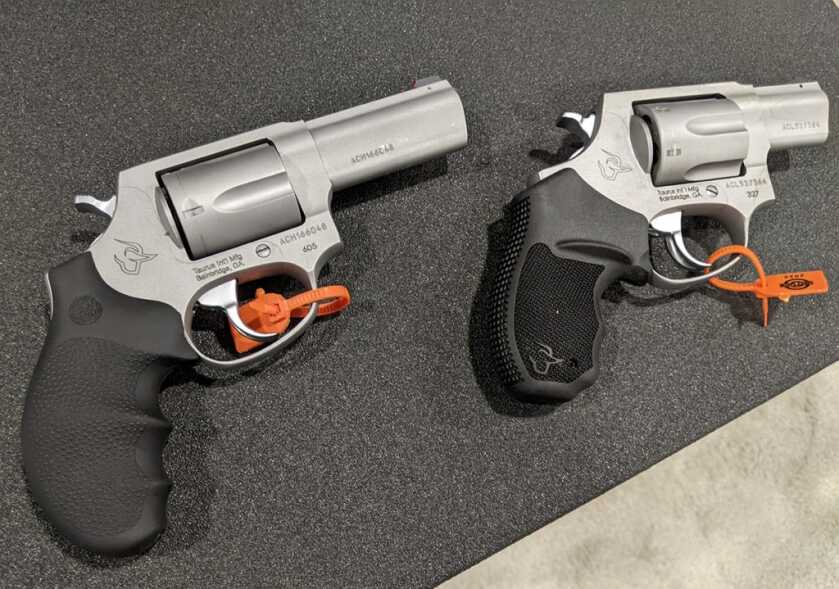 New Taurus Revolvers! 3-Inch .357 Mag., .327 Federal Magnum – SHOT Show 2022 New Taurus Revolvers! 3-Inch .357 Mag., .327 Federal Magnum – SHOT Show 2022