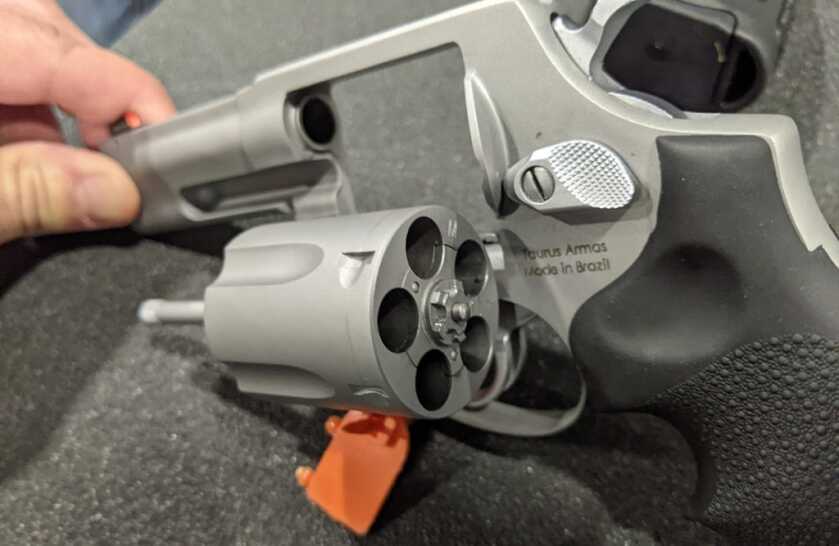 New Taurus Revolvers! 3-Inch .357 Mag., .327 Federal Magnum – SHOT Show 2022 New Taurus Revolvers! 3-Inch .357 Mag., .327 Federal Magnum – SHOT Show 2022