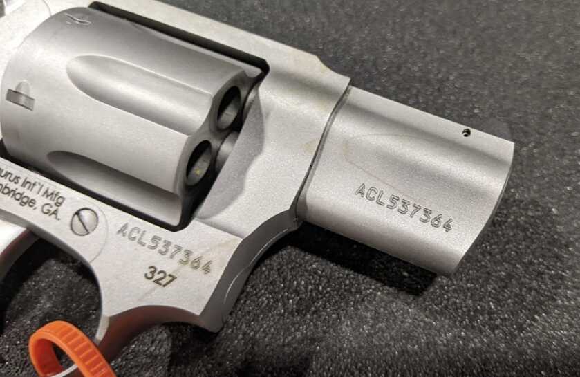 New Taurus Revolvers! 3-Inch .357 Mag., .327 Federal Magnum – SHOT Show 2022 New Taurus Revolvers! 3-Inch .357 Mag., .327 Federal Magnum – SHOT Show 2022