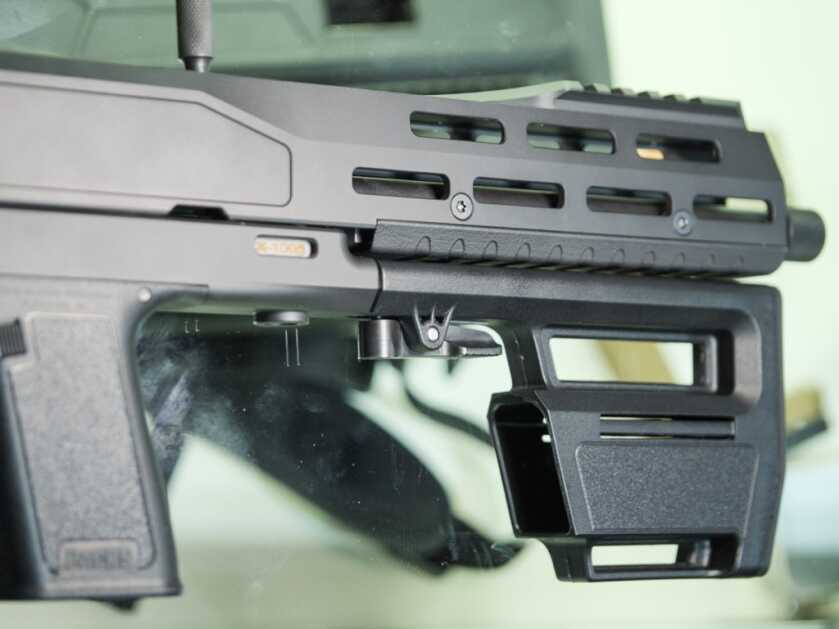 Transforming Pivot Rifle by Trailblazer Firearms -- SHOT Show 2022 Transforming Pivot Rifle by Trailblazer Firearms -- SHOT Show 2022