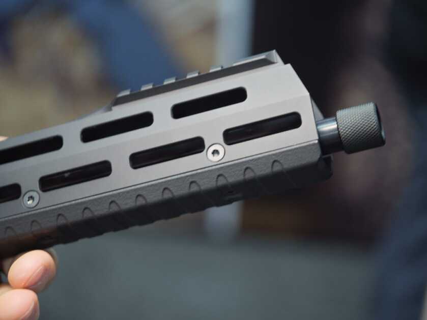 Transforming Pivot Rifle by Trailblazer Firearms -- SHOT Show 2022 Transforming Pivot Rifle by Trailblazer Firearms -- SHOT Show 2022
