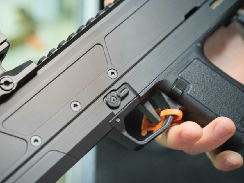 Transforming Pivot Rifle by Trailblazer Firearms -- SHOT Show 2022 Transforming Pivot Rifle by Trailblazer Firearms -- SHOT Show 2022