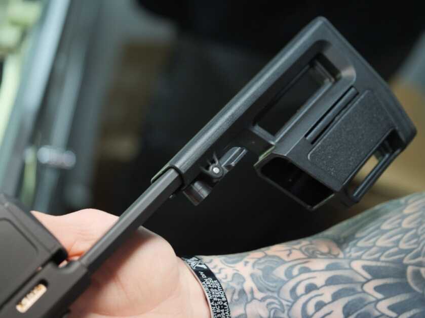Transforming Pivot Rifle by Trailblazer Firearms -- SHOT Show 2022 Transforming Pivot Rifle by Trailblazer Firearms -- SHOT Show 2022
