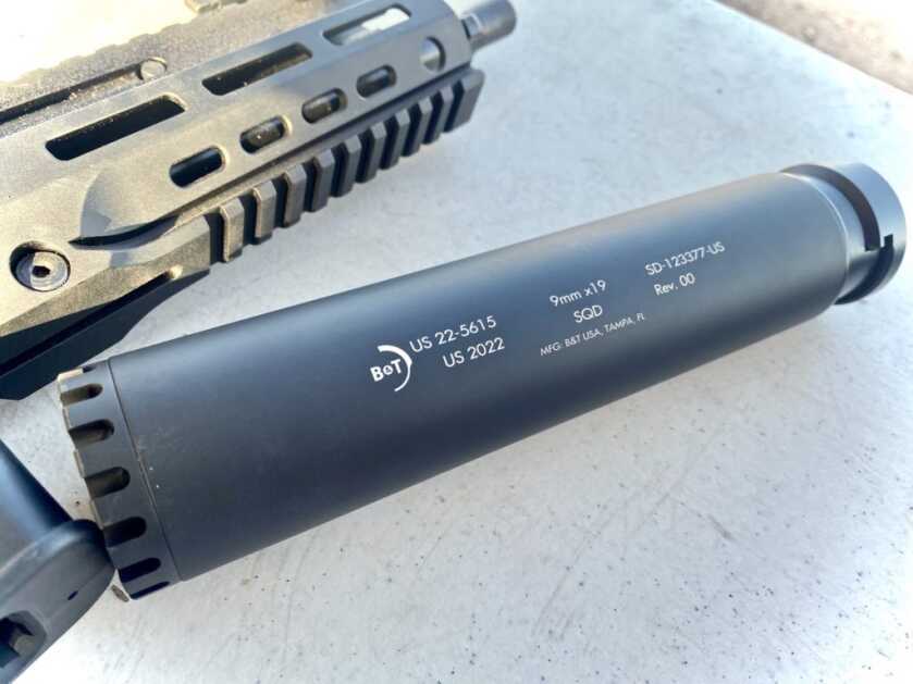 B&T Launches SPC 9mm and Suppressor Line -- SHOT Show 2022 B&T Launches SPC 9mm and Suppressor Line -- SHOT Show 2022