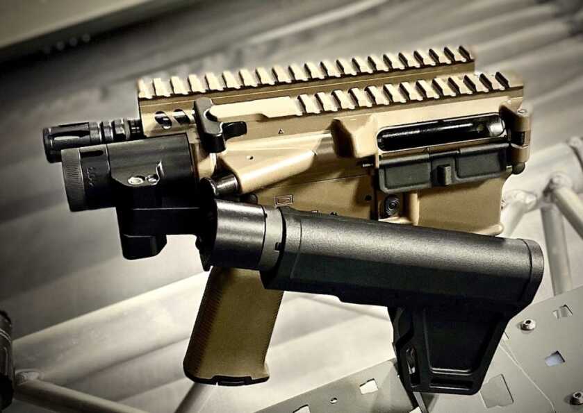 Getting Small with FoldAR’s Double-Fold AR15 -- SHOT Show 2022 Getting Small with FoldAR’s Double-Fold AR15 -- SHOT Show 2022