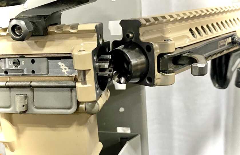 Getting Small with FoldAR’s Double-Fold AR15 -- SHOT Show 2022 Getting Small with FoldAR’s Double-Fold AR15 -- SHOT Show 2022
