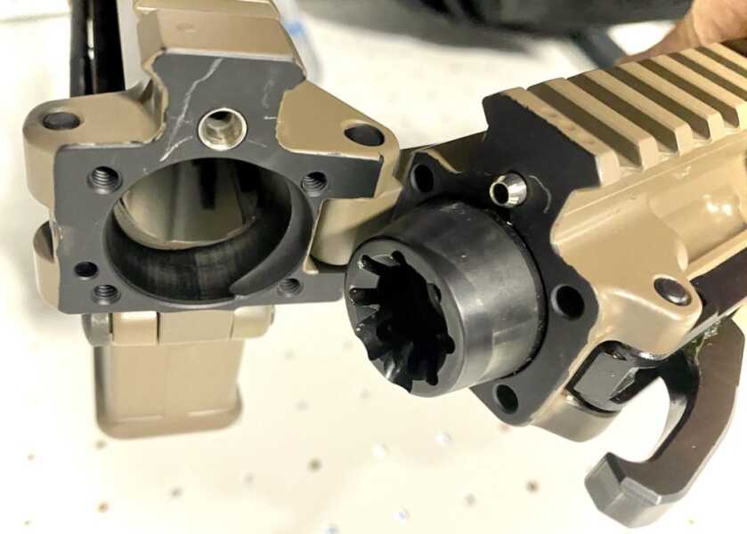 Getting Small with FoldAR’s Double-Fold AR15 -- SHOT Show 2022 Getting Small with FoldAR’s Double-Fold AR15 -- SHOT Show 2022