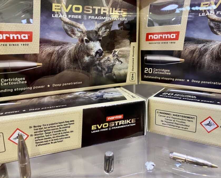 New Norma Ammunition Designed for the American Market -- SHOT Show 2022 New Norma Ammunition Designed for the American Market -- SHOT Show 2022