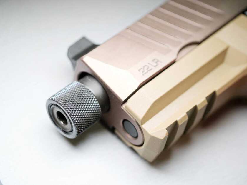 FN's New 502 Tactical Pistol In .22LR -- SHOT Show 2022 FN's New 502 Tactical Pistol In .22LR -- SHOT Show 2022