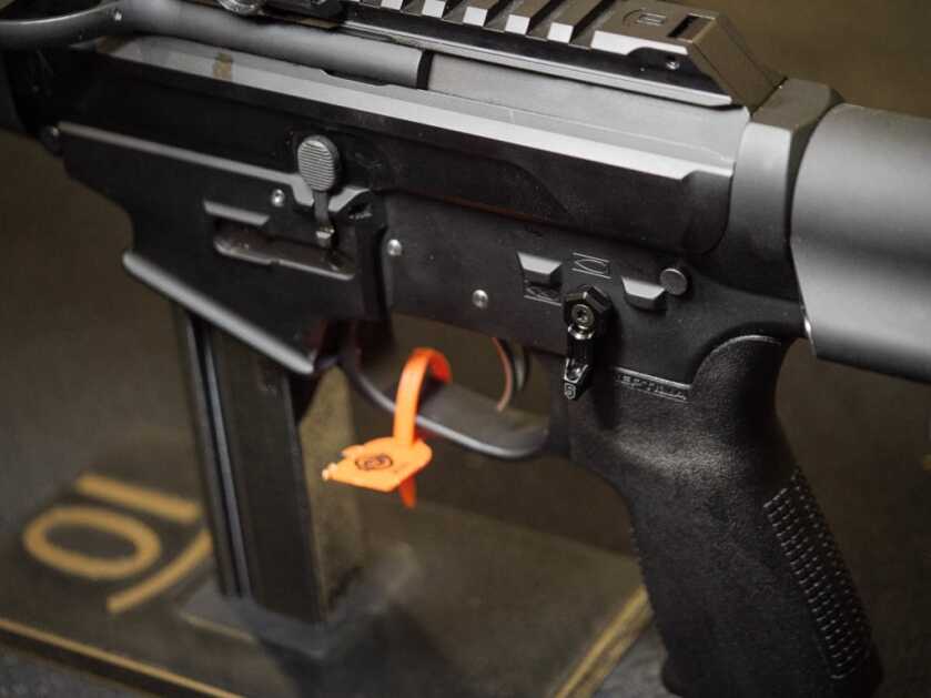 An MP5 Inspiration: Quarter Circle 10's YKMF-5 Pistol -- SHOT Show 2022 An MP5 Inspiration: Quarter Circle 10's YKMF-5 Pistol -- SHOT Show 2022
