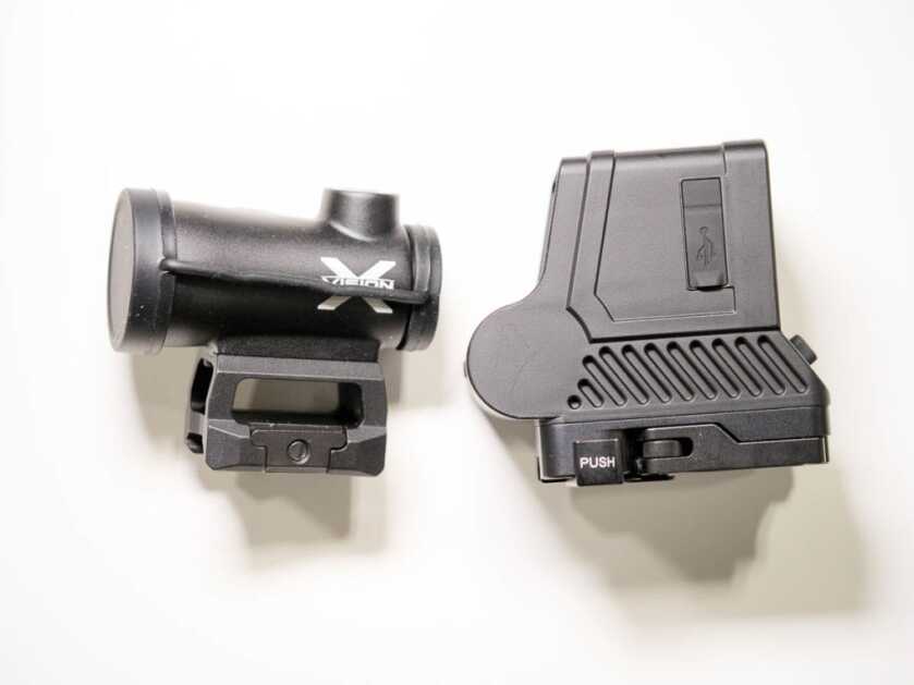 K Tiny Thermal Reflex Sight from X Vision Optics -- SHOT Show 2022