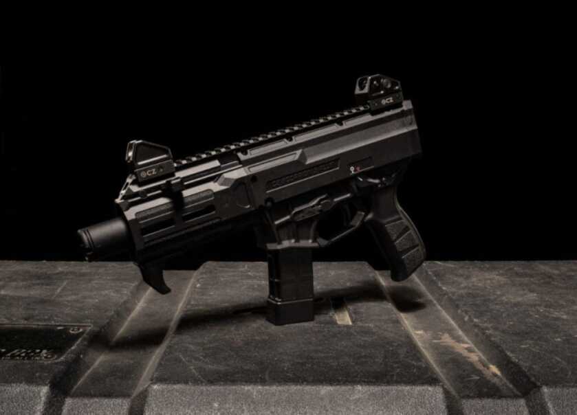 Updated and Upgraded: The New CZ Scorpion 3+ Pistol Updated and Upgraded: The New CZ Scorpion 3+ Pistol