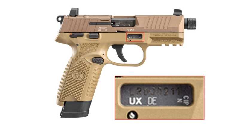 Recall Alert! Safety Recall for FN 502 Tactical Pistols Recall Alert! Safety Recall for FN 502 Tactical Pistols