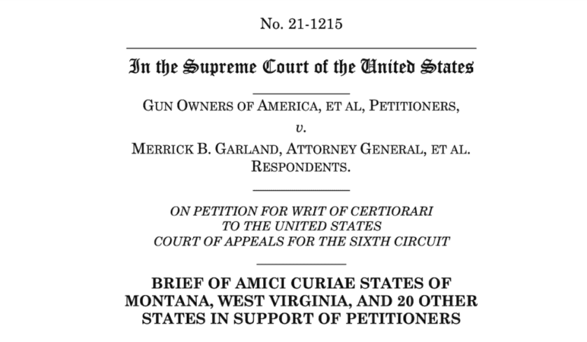 Nearly Half of America’s Attorneys General Support Gun Owners of America on Bump Stock SCOTUS Petition