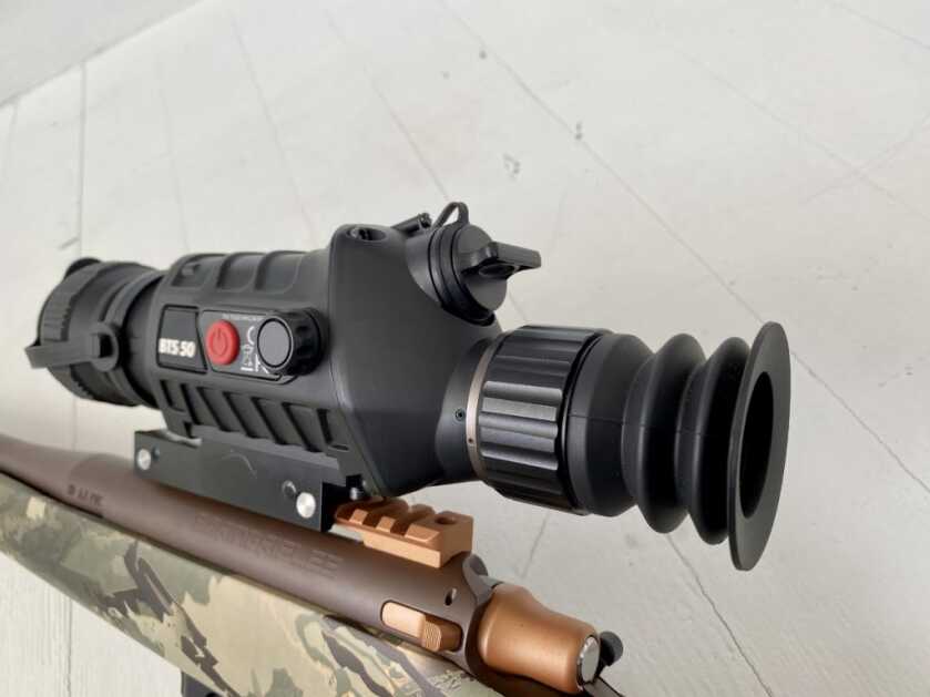 Burris Thermal Scope Plus a (Not) Boring Rifle = A Great Night Hog Hunting Rig Burris Thermal Scope Plus a (Not) Boring Rifle = A Great Night Hog Hunting Rig