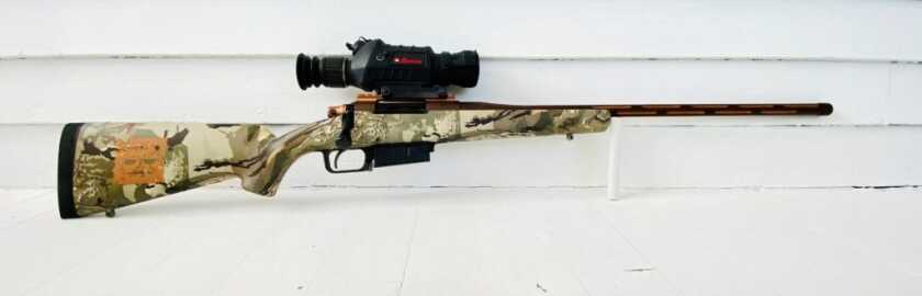Burris Thermal Scope Plus a (Not) Boring Rifle = A Great Night Hog Hunting Rig Burris Thermal Scope Plus a (Not) Boring Rifle = A Great Night Hog Hunting Rig
