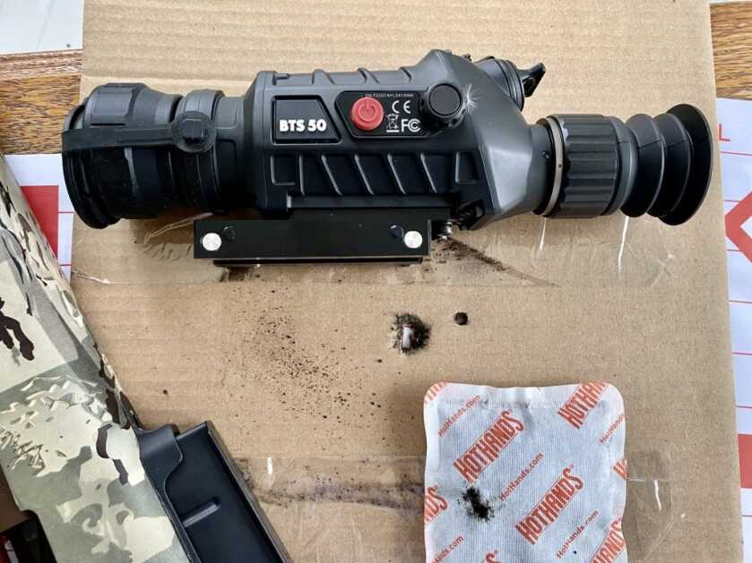 Burris Thermal Scope Plus a (Not) Boring Rifle = A Great Night Hog Hunting Rig Burris Thermal Scope Plus a (Not) Boring Rifle = A Great Night Hog Hunting Rig