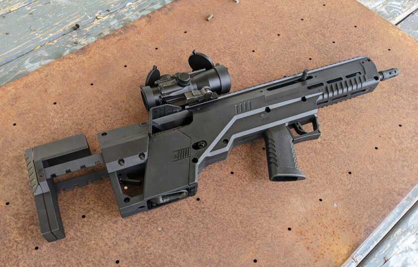 2 - The World’s First Bullpup Pistol-to-Rifle Conversion Kit: Meta Tactical’s APEX-Series (Full Review) 2 - The World’s First Bullpup Pistol-to-Rifle Conversion Kit: Meta Tactical’s APEX-Series (Full Review)