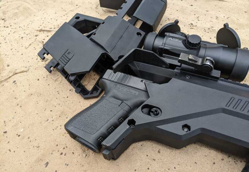 2 - The World’s First Bullpup Pistol-to-Rifle Conversion Kit: Meta Tactical’s APEX-Series (Full Review) 2 - The World’s First Bullpup Pistol-to-Rifle Conversion Kit: Meta Tactical’s APEX-Series (Full Review)