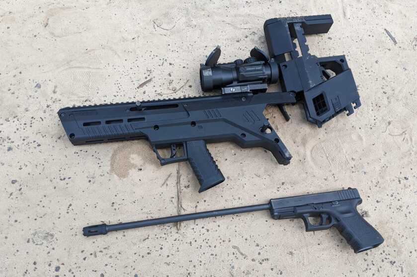2 - The World’s First Bullpup Pistol-to-Rifle Conversion Kit: Meta Tactical’s APEX-Series (Full Review) 2 - The World’s First Bullpup Pistol-to-Rifle Conversion Kit: Meta Tactical’s APEX-Series (Full Review)