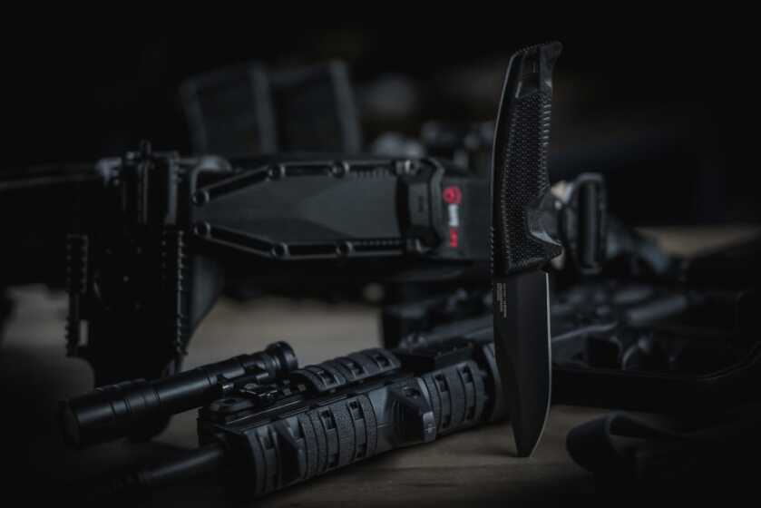SOG Introduces New Tactical Fixed-Blade SOG Introduces New Tactical Fixed-Blade