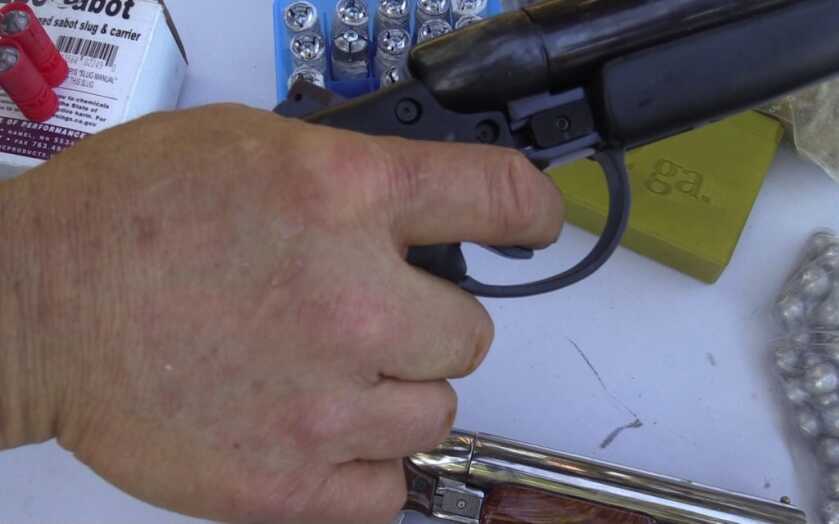 Desperado 12 Gauge Pistol - Diablo's Big Brother (No FFL Required)