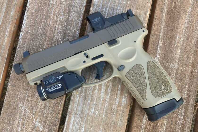 The NEW G3 Tactical from Taurus The NEW G3 Tactical from Taurus