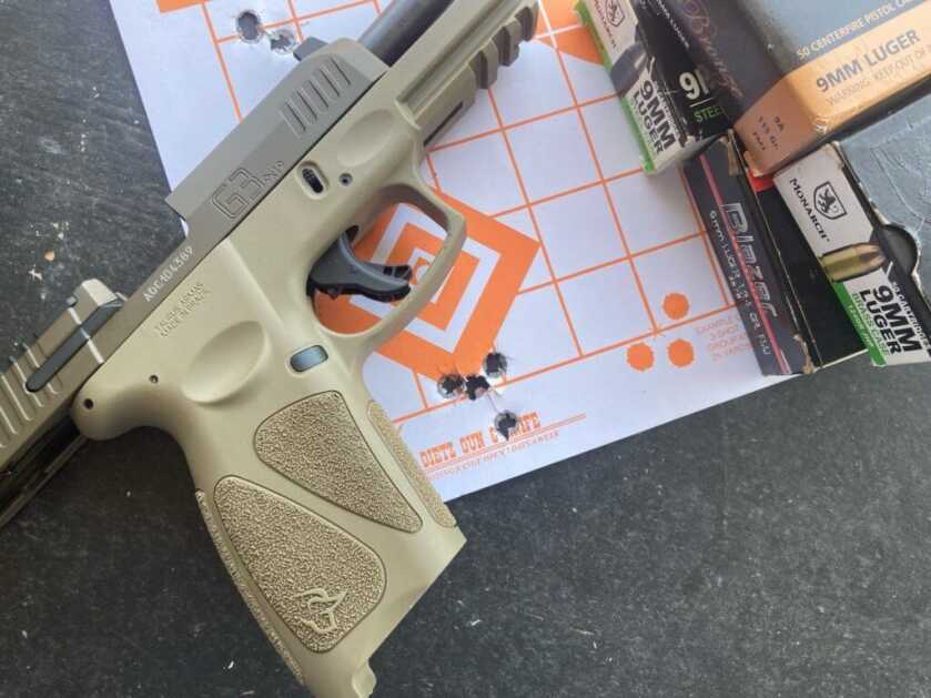 The NEW G3 Tactical from Taurus The NEW G3 Tactical from Taurus