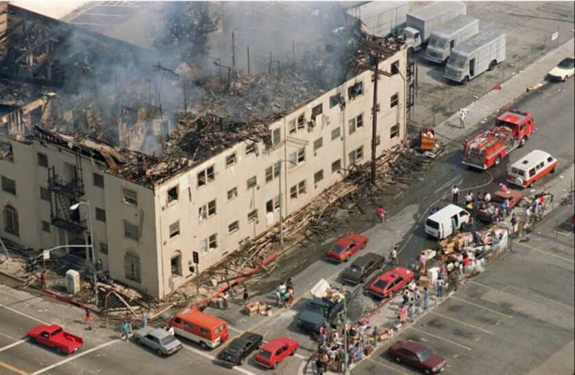 Rodney King, Latasha Harlins, Rooftop Koreans, and the Terminator Rodney King, Latasha Harlins, Rooftop Koreans, and the Terminator