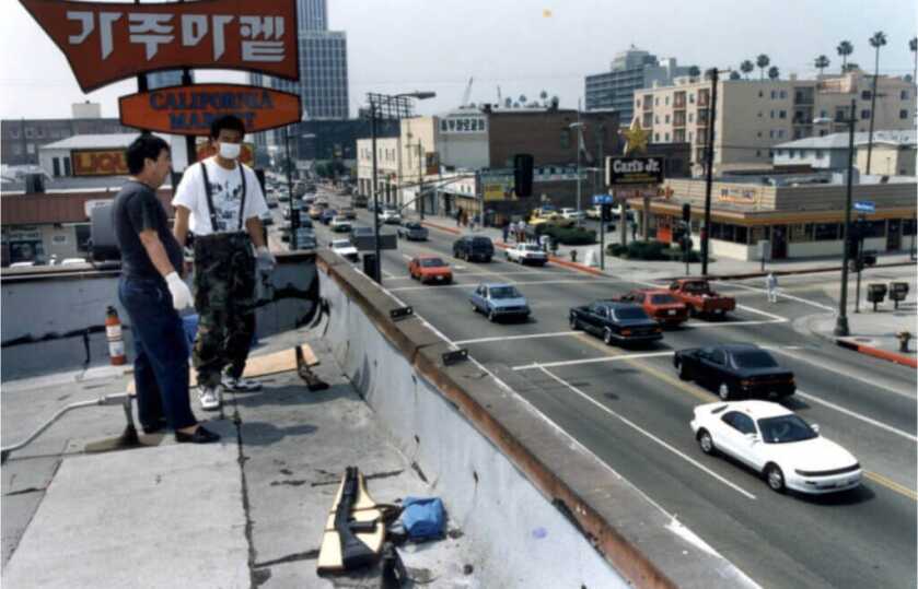 Rodney King, Latasha Harlins, Rooftop Koreans, and the Terminator Rodney King, Latasha Harlins, Rooftop Koreans, and the Terminator