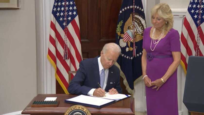 President Biden's War on Firearm Industry Reaches New Peak Biden Signs Bipartisan 'Safer Communities Act' with Help from These 15 GOP Senators