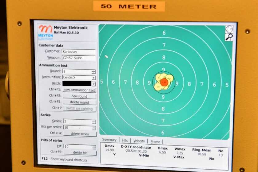 Test results from Lapua rimfire center testing