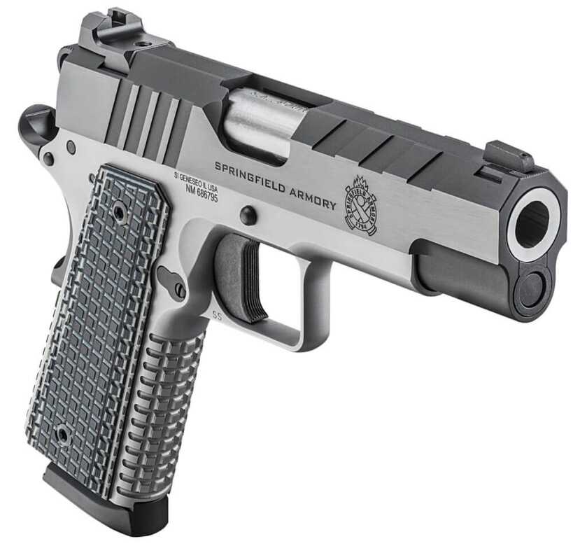 Delivering One Hell of a Headache: Springfield Armory’s 1911 Emissary 4.25” Means Business Delivering One Hell of a Headache: Springfield Armory’s 1911 Emissary 4.25” Means Business