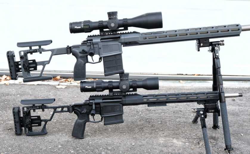 SIG Cross PRS v. SIG Cross Rifle