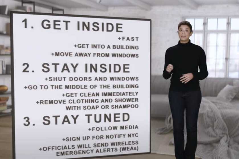 NYC Drops Nuclear Attack PSA: ‘So there’s been a nuclear attack… the big one has hit’&nbsp;