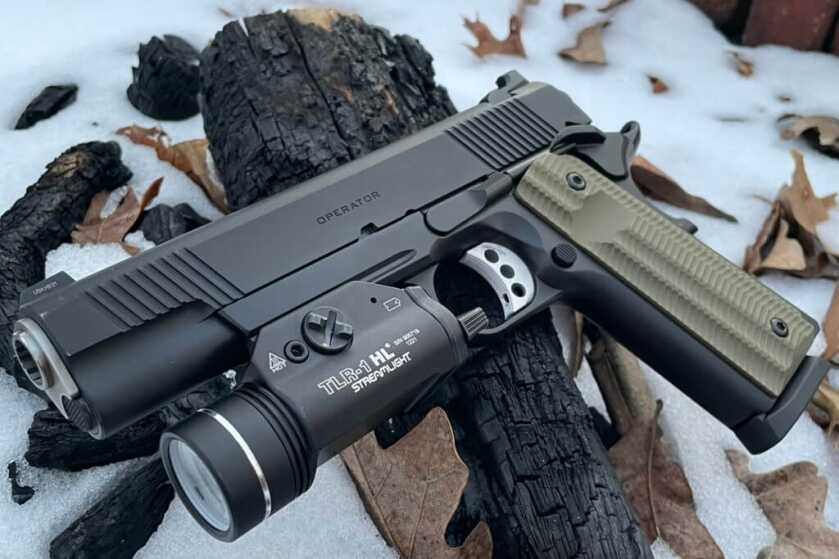 The Powerful Streamlight TLR-1 HL The Powerful Streamlight TLR-1 HL