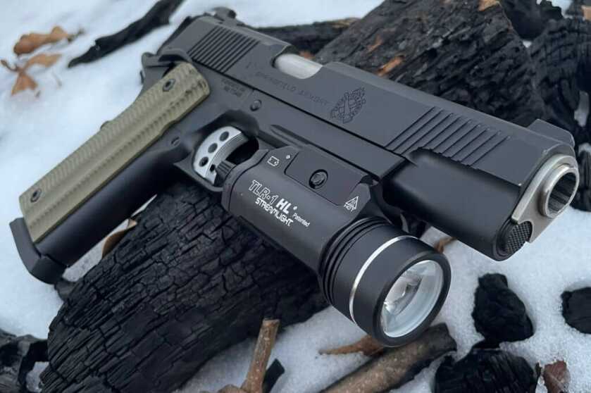 The Powerful Streamlight TLR-1 HL The Powerful Streamlight TLR-1 HL