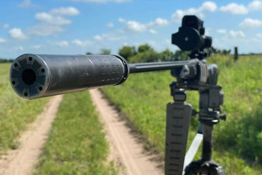 New From Weatherby: The Ultralight Mark V Backcountry 2.0 TI Weatherby Ultralight Mark V Backcountry 2.0 TI with suppressor