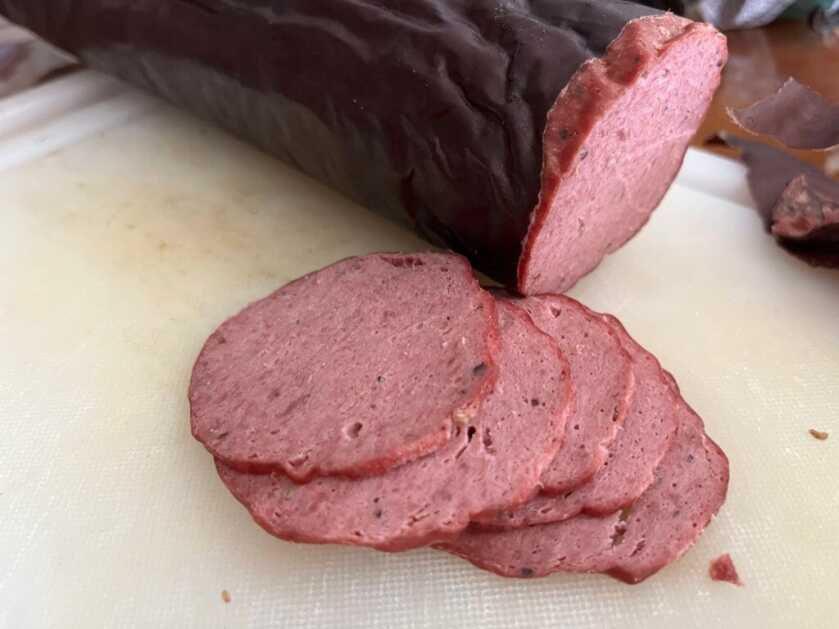 Simple Gourmet: Smoked Summer Sausage with Bear Meat Simple Gourmet: Smoked Summer Sausage with Bear Meat