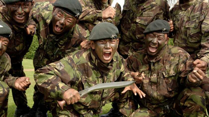 Bishnu Prasad Shrestha: The Indestructible Gurkha Bishnu Prasad Shrestha: The Indestructible Gurkha