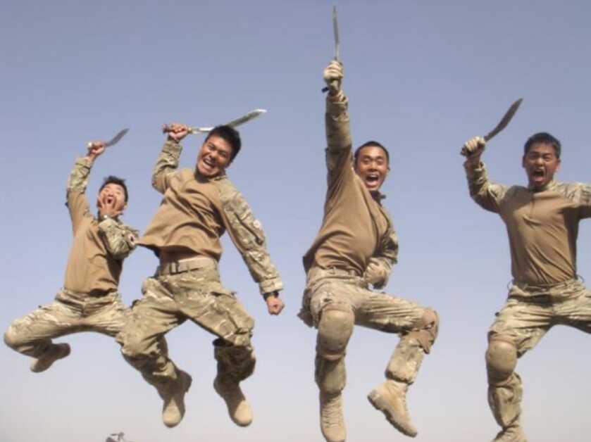 Bishnu Prasad Shrestha: The Indestructible Gurkha Bishnu Prasad Shrestha: The Indestructible Gurkha