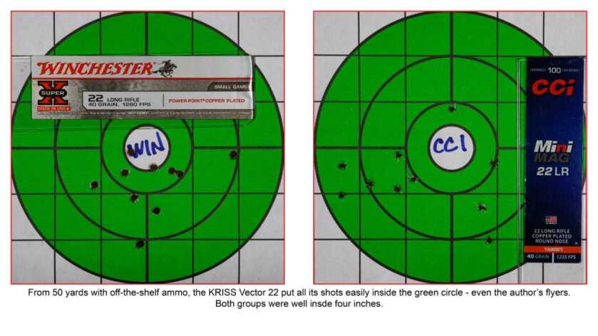KRISS Vector .22LR – Perfect Trainer or Plinker KRISS Vector .22LR – Perfect Trainer or Plinker